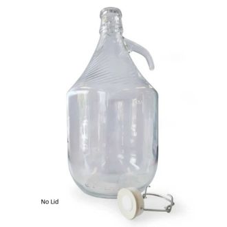 5 Litre Demijohn No Lid