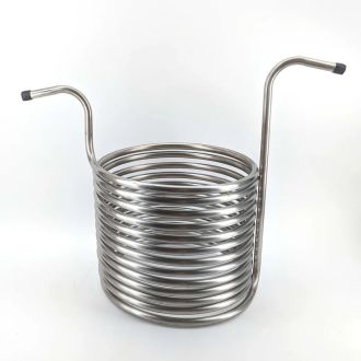 Stainless Steel Immersion Chiller for 65L BrewZilla Gen 4 + 3.1.1