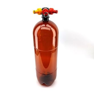 8L Oxebar Keg with Ball Lock Disconnect Tapping Head Kit