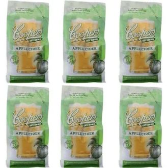 Coopers Ginger Beer 500g + yeast (6 Pack)