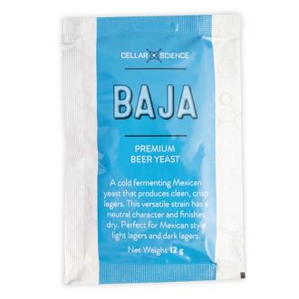 CellarScience - BAJA Mexican Lager Yeast (S-04) 12g