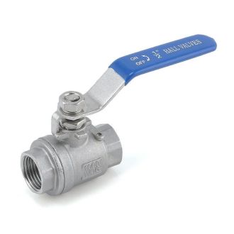 Stainless Steel Ball Valve 1/2" BSP