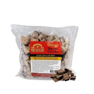 Pure Distilling Barrel Chunks - Whisky 500g