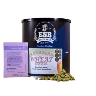 ESB 3kg Bavarian Wheat Beer making Kit 