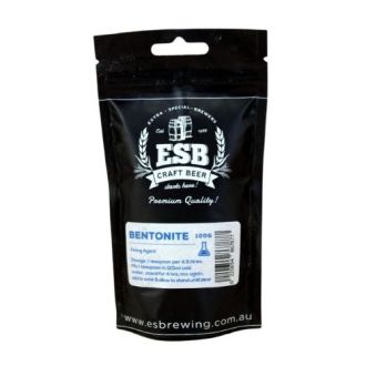 Bentonite food grade for wine clearing 100g wine fining bentonite