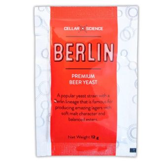 CellarScience - Berlin German Lager Yeast (S-23) 12g