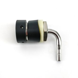 Black Short Shank with Nut, Tail and Collar