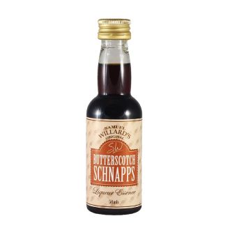 Samuel Willards Butterscotch Schnapps