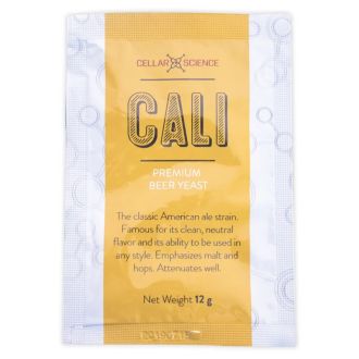 CellarScience -CALI American Ale Yeast (US-05) 12g