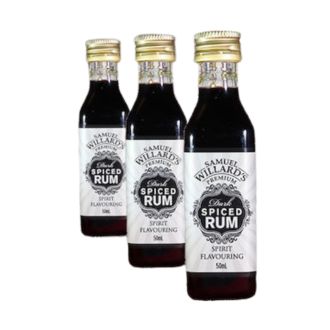 Samuel Willards Premium Dark Spiced Rum