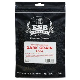 Grain Infusion Pack  200g  Dark Grain