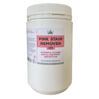 Pink Stain Remover 1kg Jar