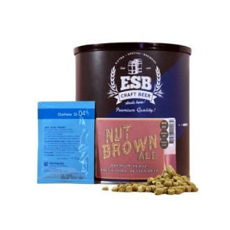 ESB 3kg Nut Brown Ale Beer making Kit 