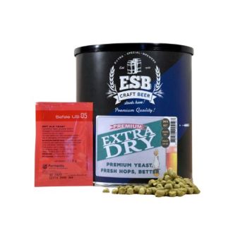 ESB 3kg Premium Extra Dry Beer making Kit