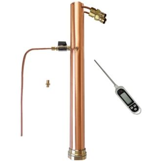 Gen2 Alcoengine Copper reflux Still condenser