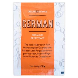 CellarScience -GERMAN Weihenstephan Lager Yeast (34-70) 12g