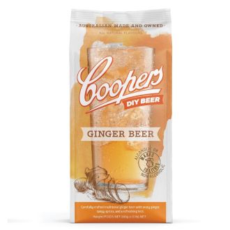 Coopers Ginger Beer 500g + yeast