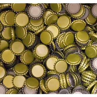 Crown Seals Gold box of 8500