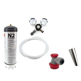 Homebrew Nitro Kegerator Upgrade Kit