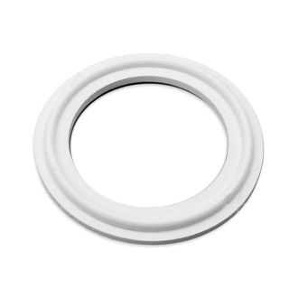 2" Tri Clover Seal Single Sided Bead Silicone