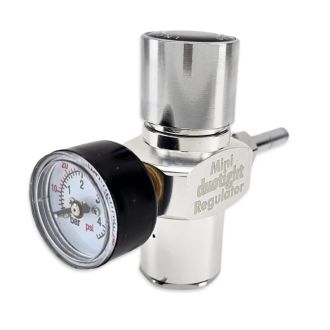 Mini duotight CO2 Regulator 6.35mm Suits 16g and 74g Bulbs