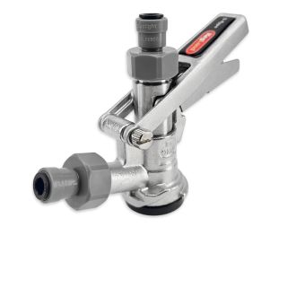 Keg Coupler S-Type - Stainless Steel