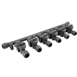 8mm duotight x 6 Way Beer/Gas Manifold