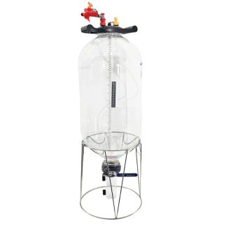 55L FermZilla Tri-Conical Easy-Grip Pressure Fermenter Starter Kit