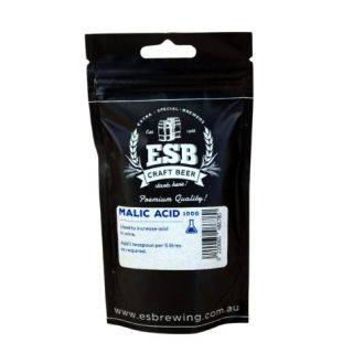 Malic Acid wine pH adjuster 100g