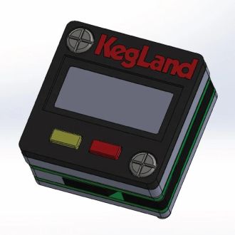 Mini Digital Illuminated Gauge 0-90psi High Accuracy