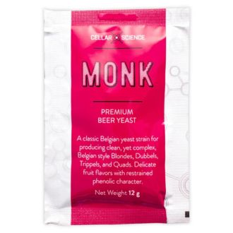 CellarScience - MONK Belgian Abbey Ale Yeast (Wyeast 1762) 12g