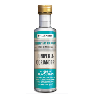 Still Spirits Gin Profile - Juniper & Coriander