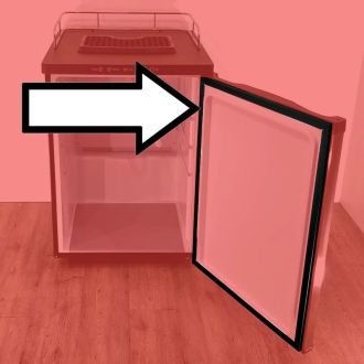 Replacement Door Seal for Series X.1 and Series 4.1 Kegerators