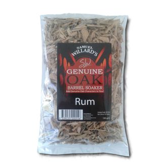 Samuel Willards Rum Soakers Rum 100g