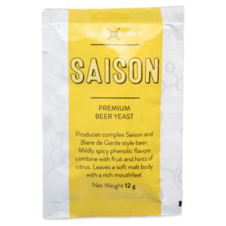 CellarScience - SAISON Ale Yeast (Wyeast 3711) 12g
