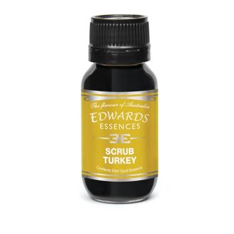 Edwards Essences Scrub Turkey Spirit Essence
