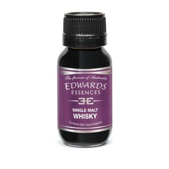 Edwards Essences Single Malt Whiskey Spirit Essence