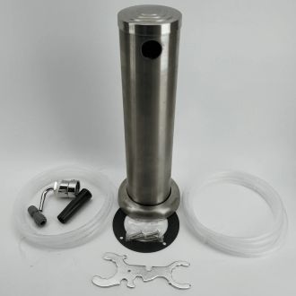 Stainless Steel Single Tap Font (Font Only)