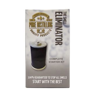 Pure Distilling Smell Eliminator complete kit