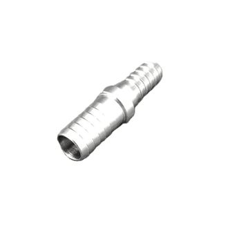 8mm barb- 10mm barb Stainless Splicer