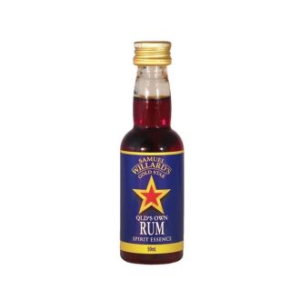 Samuel Willards Gold Star QLD own Rum