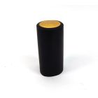 Heat Shrink tamper evident black wine bottle seals x 100