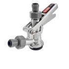 Keg Coupler S-Type - Stainless Steel