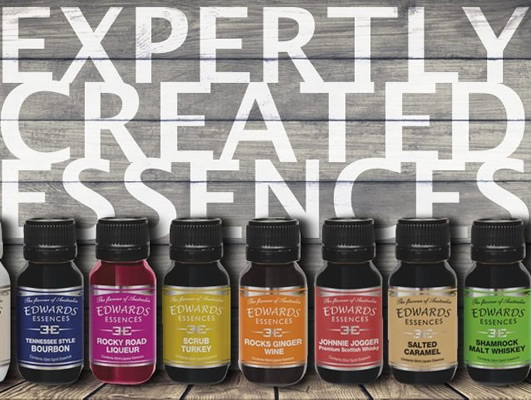 Edwards Essences: 32 Years of Expertise in Liquor and Spirit Flavours