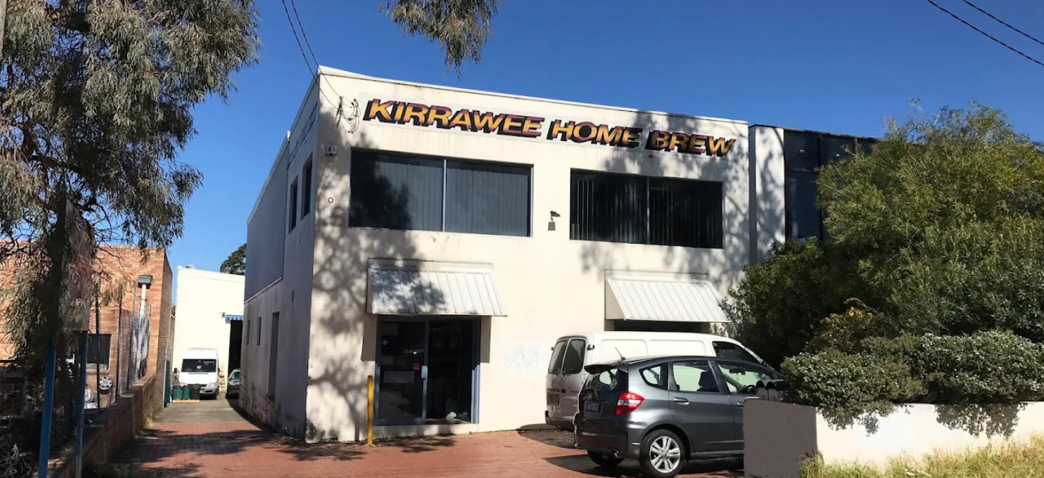 The Brew Shop Kirrawee store at 18 Flora St, Kirrawee