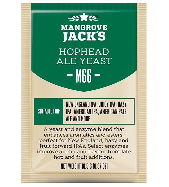 Mangrove Jack's M66 Hophead Ale Yeast