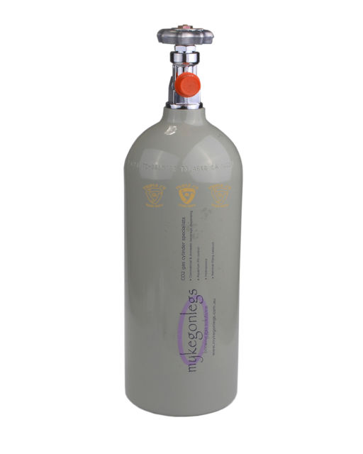 Mykegonlegs 2.3kg Co2 Cylinder (Exchange Refill) - In store only