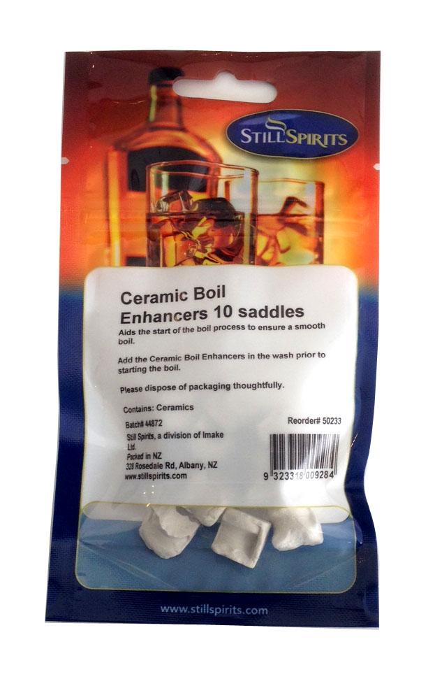 Ceramic Boil Enhancers