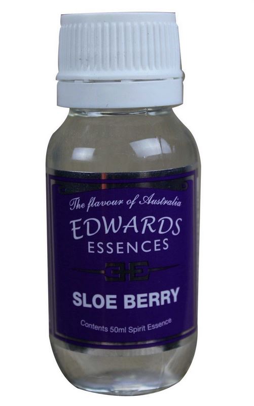 Edwards Essences Sloe Bery Vodka