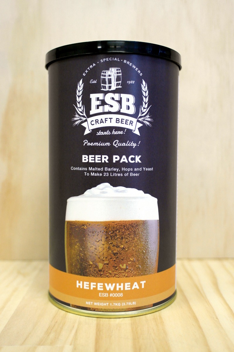 ESB 1.7kg Hefewheat